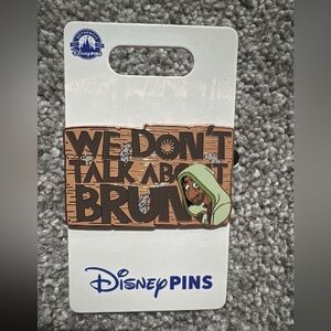 We Don't Talk About Bruno Madrigal Rats Encanto Disney Pin